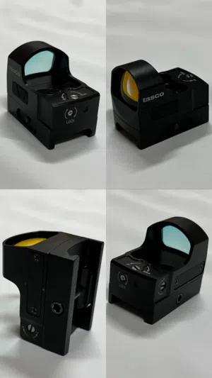 منضار للمسدسات من شركه TASCO  مقاس 20m