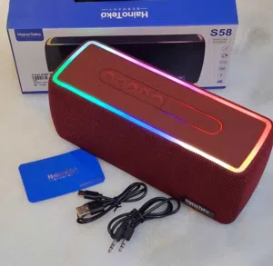 Portable wireless rechargeable Speaker new very good sound quality