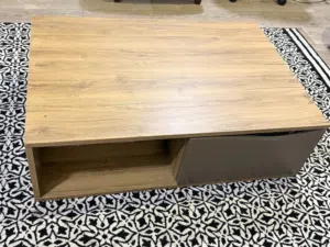 COFFEE TABLE WOODEN STRONG