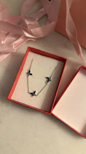 Sterling silver bracelet اسوارة فضة ناعمة