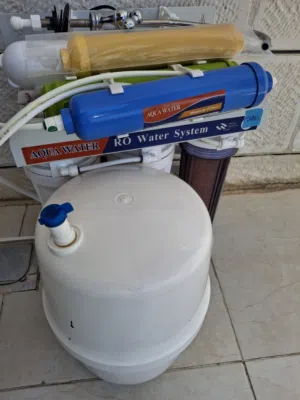فلتر ماء مستعمل