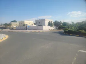 هذه فرصه لتمتلك ارض زاويه شارعين تفح علي شارع رئيسى سكنى في عجمان الحليو 1 موقع ممتاز وافضل مساحه