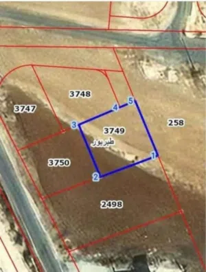 Residential Land for Sale in Amman Tabarboor