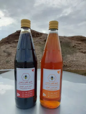 عسل ( السمر - السدر )  الفاخر ( للعلاج )  vip _ جودة عالية جدا