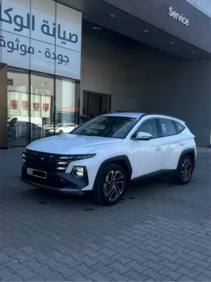 هونداي توكسان موديل 2025 بحاله الوكاله