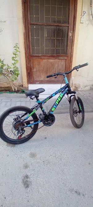 super sping  aluminum bike