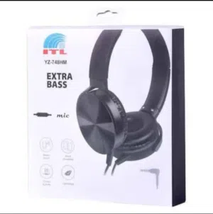 Headphone extra bass