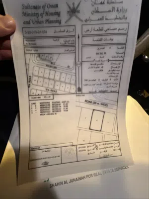 Residential Land for Sale in Al Batinah Al Masnaah