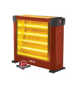 مدفأة كهربائية أربعة شمعه ماركه اكاي