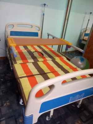 سرير طبي 7 حركات استعمال بسيط جدا...