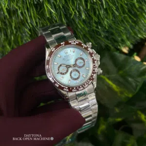 ROLEX DAYTONA BACK OPEN MACHINE MASTER QUALITY (CASH ON DELIVERY ALL UAE)