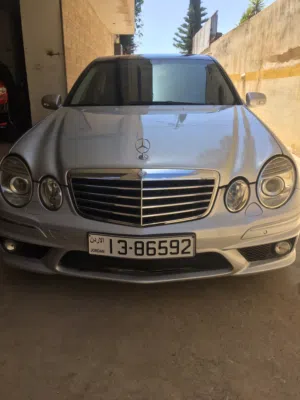 Used Mercedes Benz E-Class in Amman