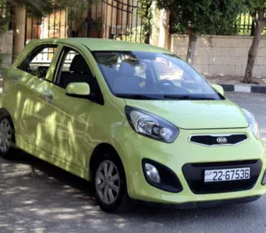 كيا بيكانتو 2013 - 7 جيد - 1250cc
