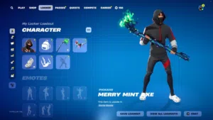 حساب فورت نايت مع الانشاء سكن ايكونك + ترافيس سكوت + اكس كريتوس + اكس الهلوين