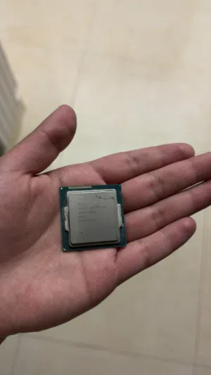 Intel i5-4570 With cpu cooler