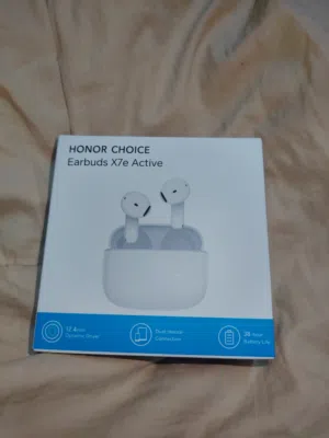 سماعة هونر HONOR CHOICE Earbuds X7e Active جديدة بالجيس