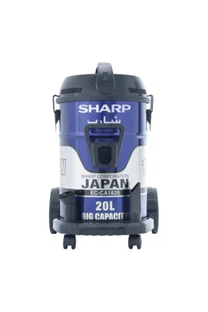 عرض نااار على مكنسه شارب برميل 1800 واط برميل 20 لتر