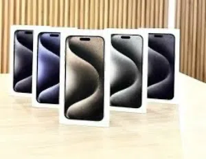 ايفون 15 برو ماكس جديد كفالة الشرق الاوسط iPhone 15 Pro Max 256G  جميع الالوان