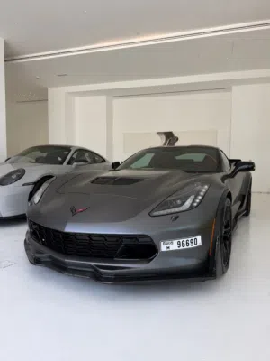 للبيع كورفت C7 Z06 خليجي قير عادي 2016
