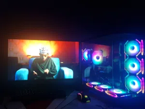 Gaming pc with 5060 8GB and i5-13400F