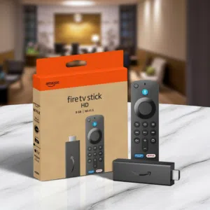 fire stick hd new condition and in it's box for sale negotiable