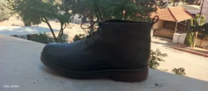 جزمه كلاركس جلد طبيعي مقاس 44.5