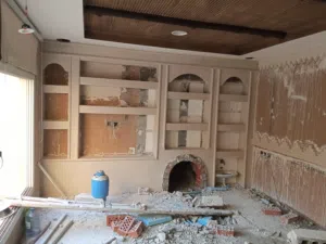 شغل مشب كومار اؤجار مدخنه ديكور