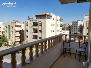 شقة مفروشة للايجار في الجبيهة