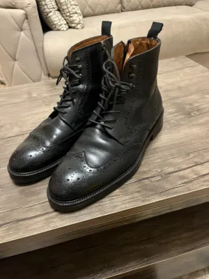 حذاء رسمي جلد من ماسيمودوتي