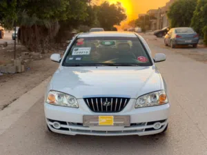 هونداي افانتي موديل 2005 مسجلة بنغازي درجة أولي توماتك مكيف محرك 16 بدون كربوون اقرا الوصف قبل ماترن