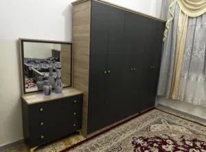 غرفة نوم فرديه شبه جديده