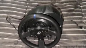 thrustmaster t300 steering wheel and pedals