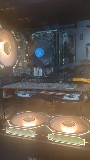 قطع للpc بحالة ممتازة جدا