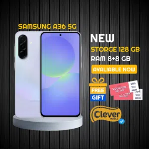 متوفر الان جديد سامسونج A36 بافضل سعر//SAMSUNG A36 5G (128GB)