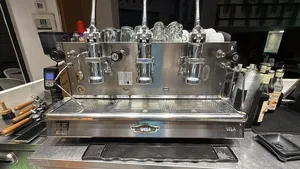 ماكينة اسبرسو ثلاث رؤوس wega