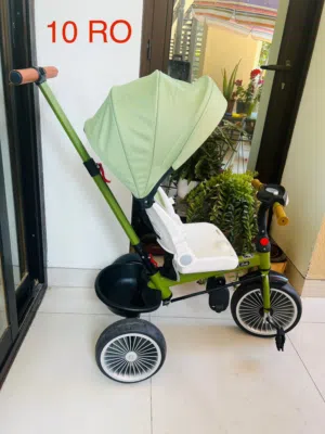 dining chair and tricycle. Both are branded and has very good condition.