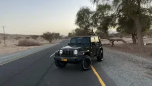 جيب رانجلر صحارى Jeep Wrangler Sahara 2015