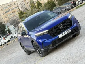 HONDA CR-V Sport-L Hybrid 2023 كاش وبالأقساط  دفعة 5000  فحص كامل