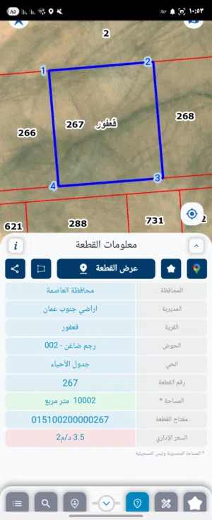 Farm Land for Sale in Amman Qafor