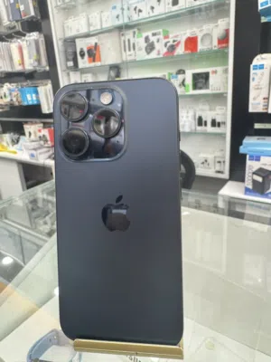 Used iPhone 15 pro ESIM 512GB  BATTERY 88 ايفون 15 برو مستعمل بحالة ممتازة
