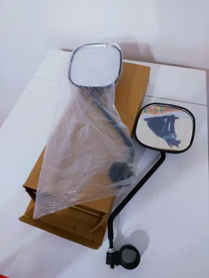 مرايا فاخرة  كبيرة قابلة للتعديل للدراجات الهوائية والسكوتر high quality  bikes adjustable mirrors