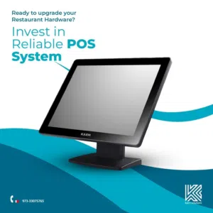 POS, digital signages, menu tablets and more