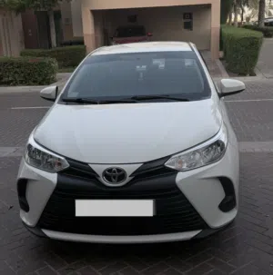 For sale - 2021 Toyota Yaris SE 1.5L Sedan – GCC Specs – Full Service History