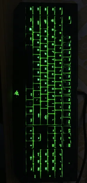 Razer blackwidow ultimate stealth mechanical gaming keyboard
