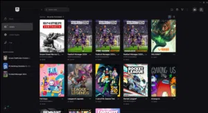 حساب ابيك جيمز فيه العاب كتيره منهم gta v