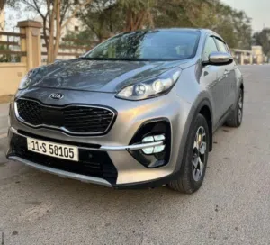 Used Kia Sportage in Baghdad