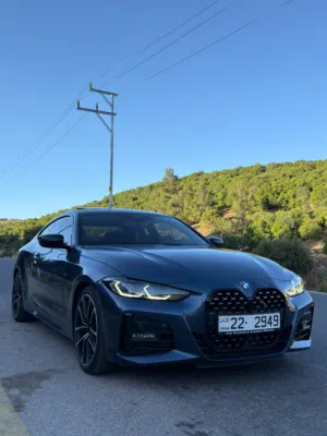 bmw 430i coupe m package 2023 وارد وصيانة الشركة ابو خضر