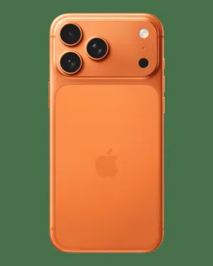 17 pro max orange