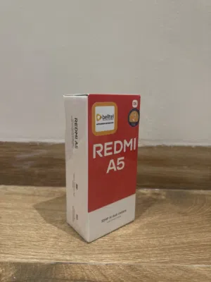 Brand new Redmi A5 128 GB black