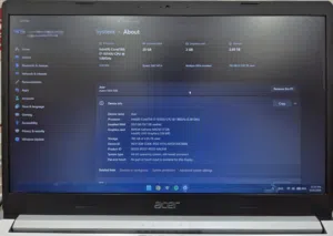 Acer Aspire 5 (i7 10th Gen)